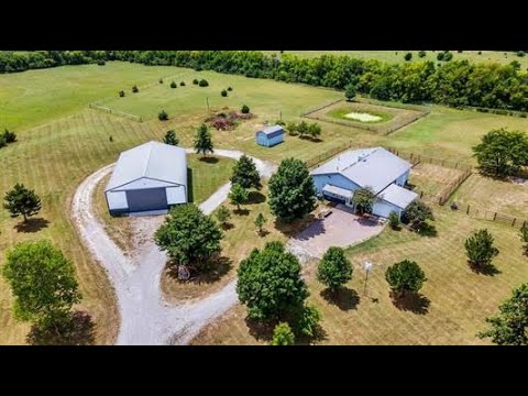 10353 SW Pampas, Augusta, KS home video tour