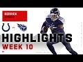 Derrick Henry Plowed Through Defenders w/ 103 Rushing Yds | NFL 2020 Highlights