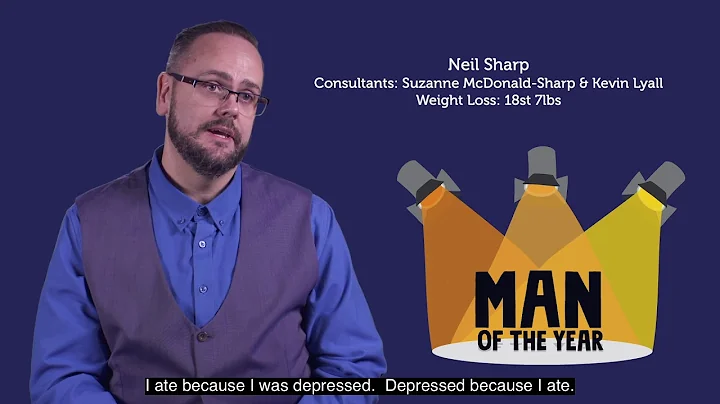 The 1:1 Diet Man of the Year Award | Shortlist  Ne...