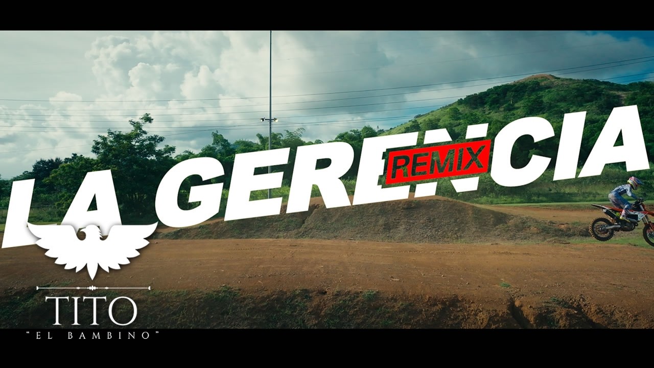 TITO EL BAMBINO UNE A GRANDES FIGURAS DE DISTINTAS GENERACIONES DEL GÉNERO URBANO EN EL VIDEOCLIP “LA GERENCIA REMIX” Y PREPARA SU GIRA EUROPEA 2027