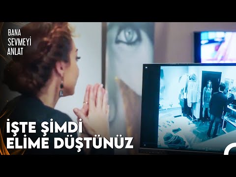 Canan, Alper ve Leyla'nın Öpüştüğünü Gördü😨 - Bana Sevmeyi Anlat 8. Bölüm