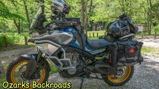 Discovering Remote Ozark's Places on my 2024 CFMOTO IBEX 800T