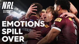 Download Lagu Cam Munster's emotional on-field reaction after sealing Origin decider | NRL on Nine MP3 Download Lagu Cam Munster's emotional on-field reaction after sealing Origin decider | NRL on Nine MP3