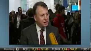 GSMA 2014 - İlker Kuruöz @Bloomberg HT