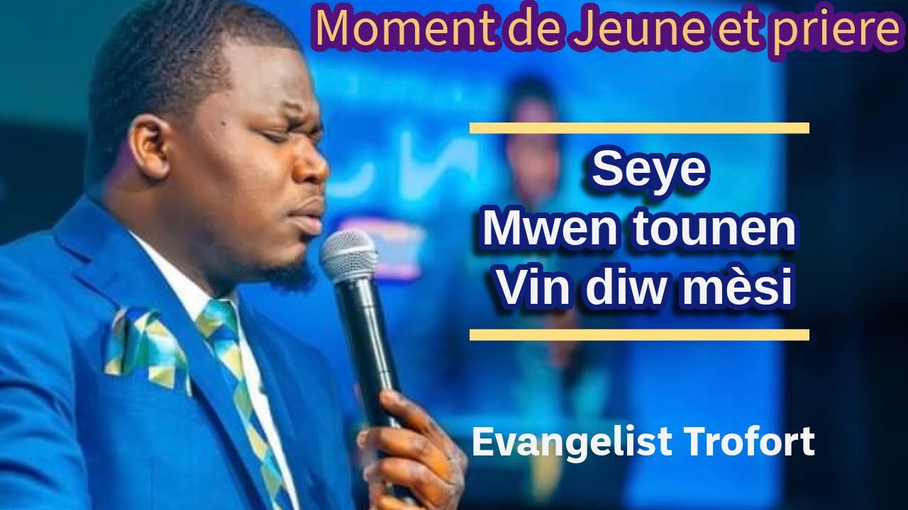 Moment de Jeune et de priere | Seye m tounen vin diw mèsi pou Anne 2025 lan 