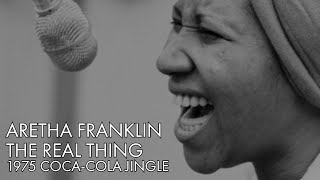 Aretha Franklin | The Real Thing | Coca-Cola | 1975 | RARE
