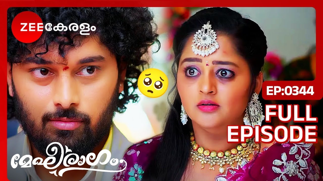 ആകാശിന്റെ ചതി എല്ലാവരും അറിയുമോ - Megharagam | Full Ep 344 | Zee Keralam