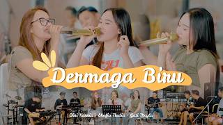 Dini Kurnia Ft Shofia Nafia Ft Gati Meyla - DERMAGA BIRU (Official Live Video DK MUSIK) TRIO ASOOYYY