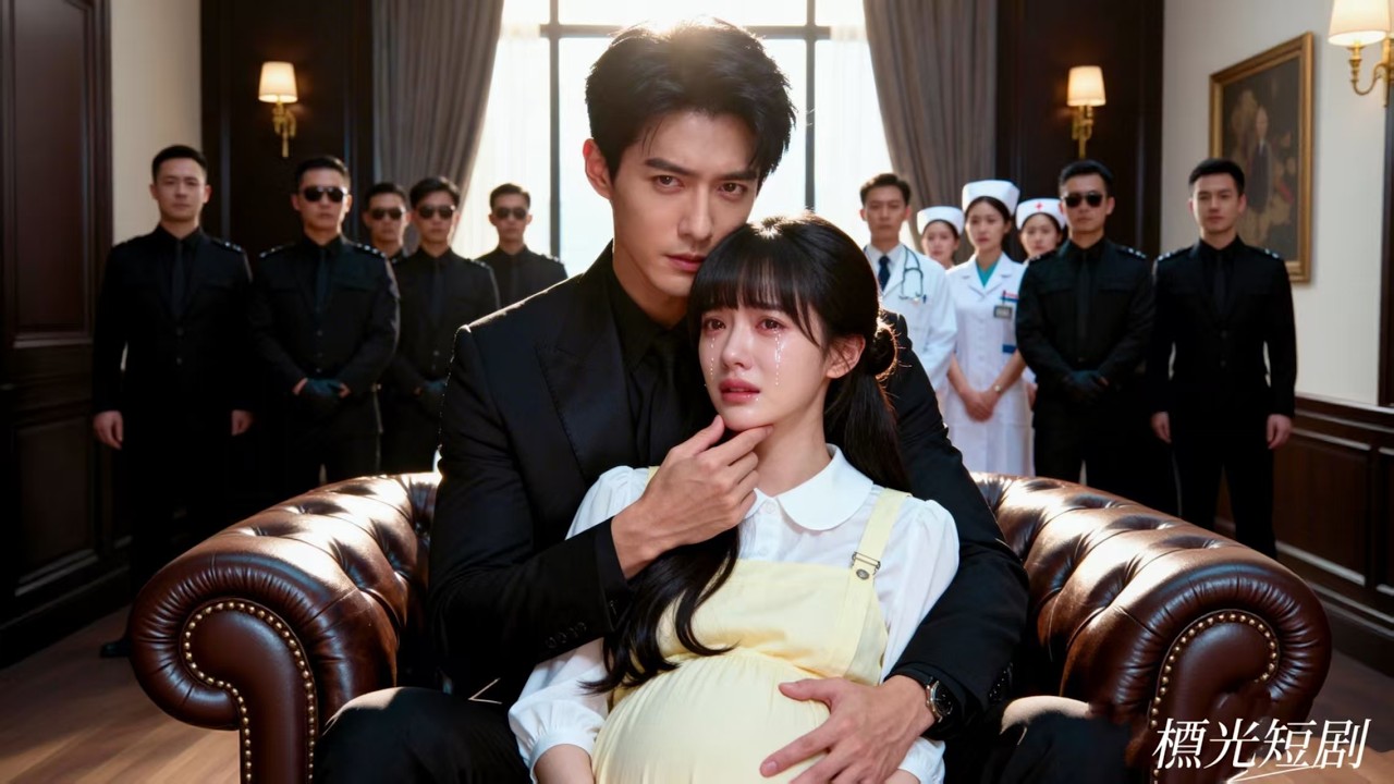 Она спасла бездетного CEO, но сама беременна! Он плачет от счастья и женится на ней.