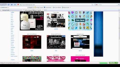 How To Edit Your Zwinky Profile