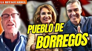 Cabreo máximo de García Serrano con los percebes de sofá que pagan los put*ríos de Gobierno