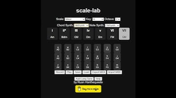 6  - Melody in A minor