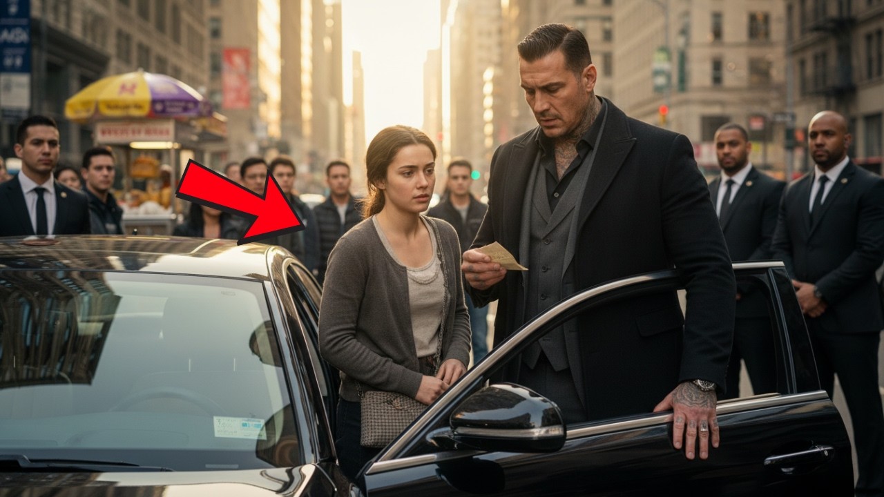 Poor Girl Leaves Note On Mafia Boss’s Scratched Car—His Reaction Shocks All