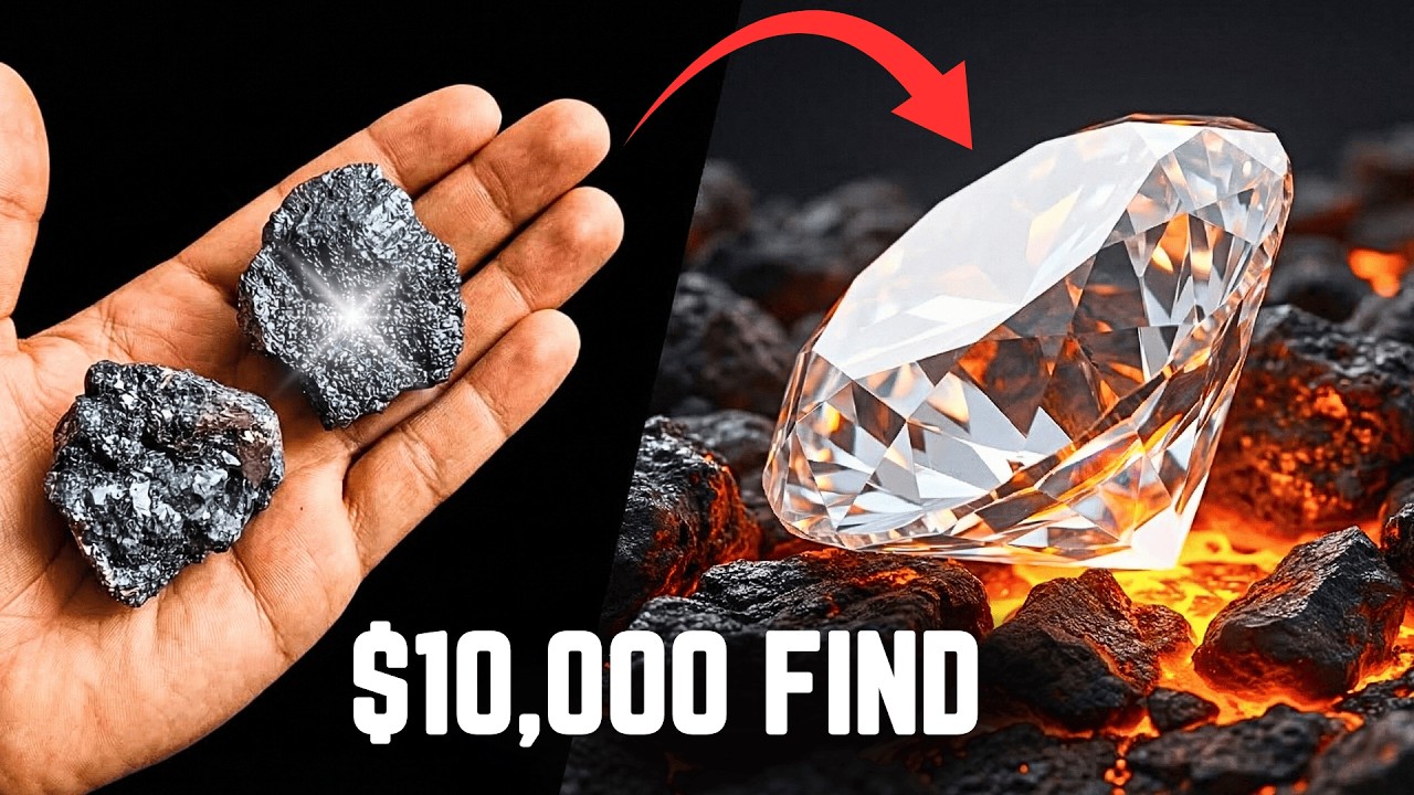 Если вы увидите эти 6 вулканических пород, не уходите — там спрятаны алмазы.