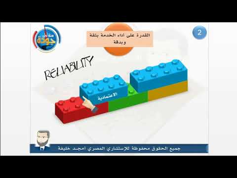 فيديو: من هو والد جودة الخدمة؟