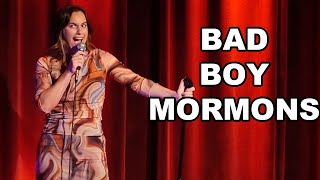 Hannah Berner Riffs On Bad Boy Mormons and Soaking In Utah