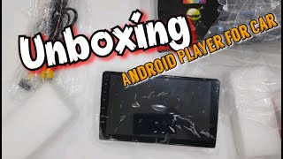 Unboxing Universal Android Player for Car - PART 1