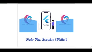 Details Flutter - Animation in Flutter (Water Flow Animation in Flutter). Flutter design of the week❤❤❤. Guide
