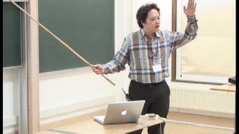 Prof. Hailiang Liu | A multiscale method for stiff ordinary differential equations with...