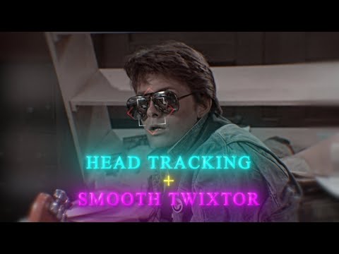 Face Tracking+Smooth Twixtor | After Effects Tutorial