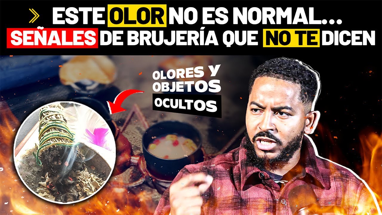 LOS OLORES DEL MUNDO ESPIRITUAL ¡Cuidado! Podría Ser BRUJE... en tu Hogar