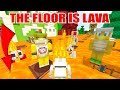 Minecraft Switch - Nintendo Fun House  - THE FLOOR IS LAVA! [WHO DIES?!] [113]