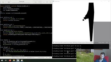 Daily Shader Procedural Art(April 30 2020 Live Stream)