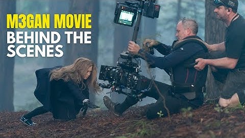 M3gan Behind the Scenes