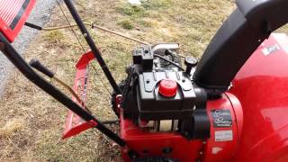 "Summerizing" the mtd snowblower