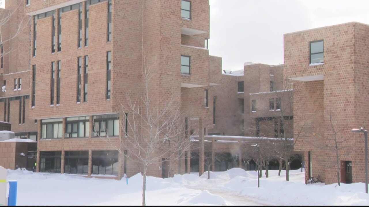UB's Red Jacket dorms reopen for students YouTube