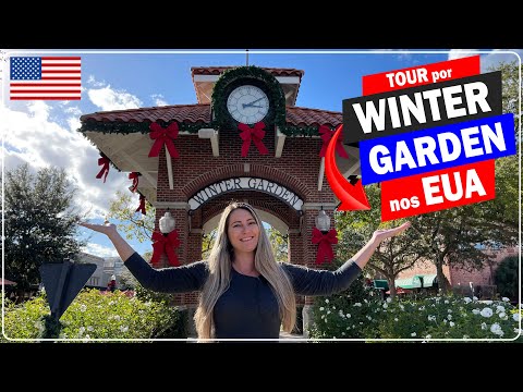 Vídeo: Tudo sobre a cidade de Winter Garden, Flórida