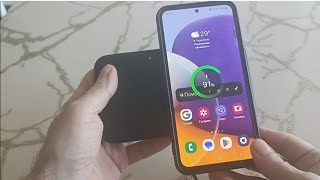 Samsung A72 wireless charging test | Samsung A72 wireless charging support or not