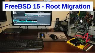 FreeBSD 15 - Migrating Root to a New Drive