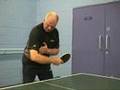How to play a table tennis backhand drive  stage 3 wrist
