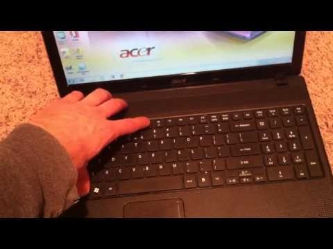 Video: Hoe Om Vista Op Acer Te Herstel