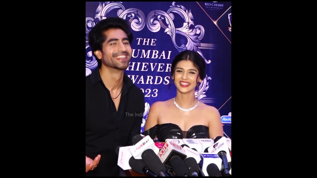 Awesome!! jodi hai ye - Pranali Rathod with Harshad Chopda..