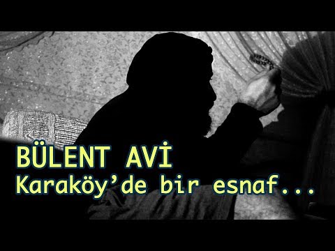 #BülentAvi | Karaköy'de Bir Esnaf (DO: 2,5) | Delivizyon