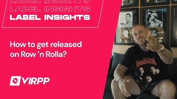 "Making music is 10% but the rest is 90%" - LABEL INSIGHTS with Roq 