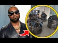 Kanye West Selling Yeezy Gap Out Of Trash Bags