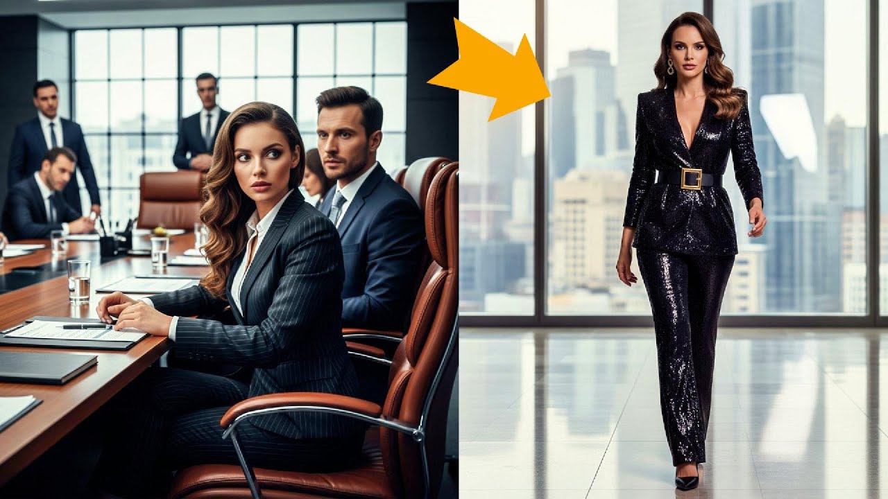 Муж привёл любовницу на встречу — пока не вошла его жена-миллиардерша и не взяла зал под контроль.