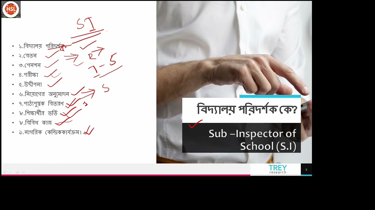 Sub-inspector for school নিয়োগের গুরুত্বপূর্ণ আপডেট। কারা পরীক্ষায় বসতে পারবে?
