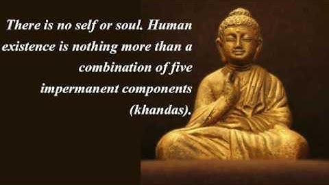 Buddhism Education - Five Aggregates