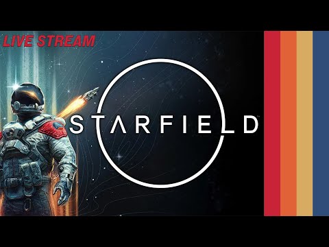? LIVE - Starfield Launch Stream! | PC Gameplay