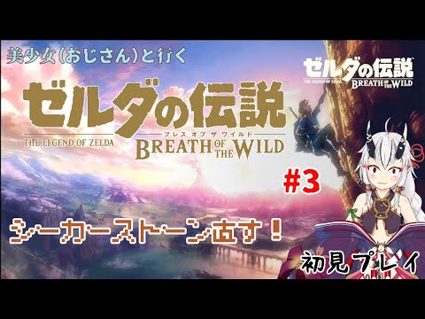 【ネタバレ注意】美少女（おじさん）が行くブレスオブザワイルド　３【糸色初芽】