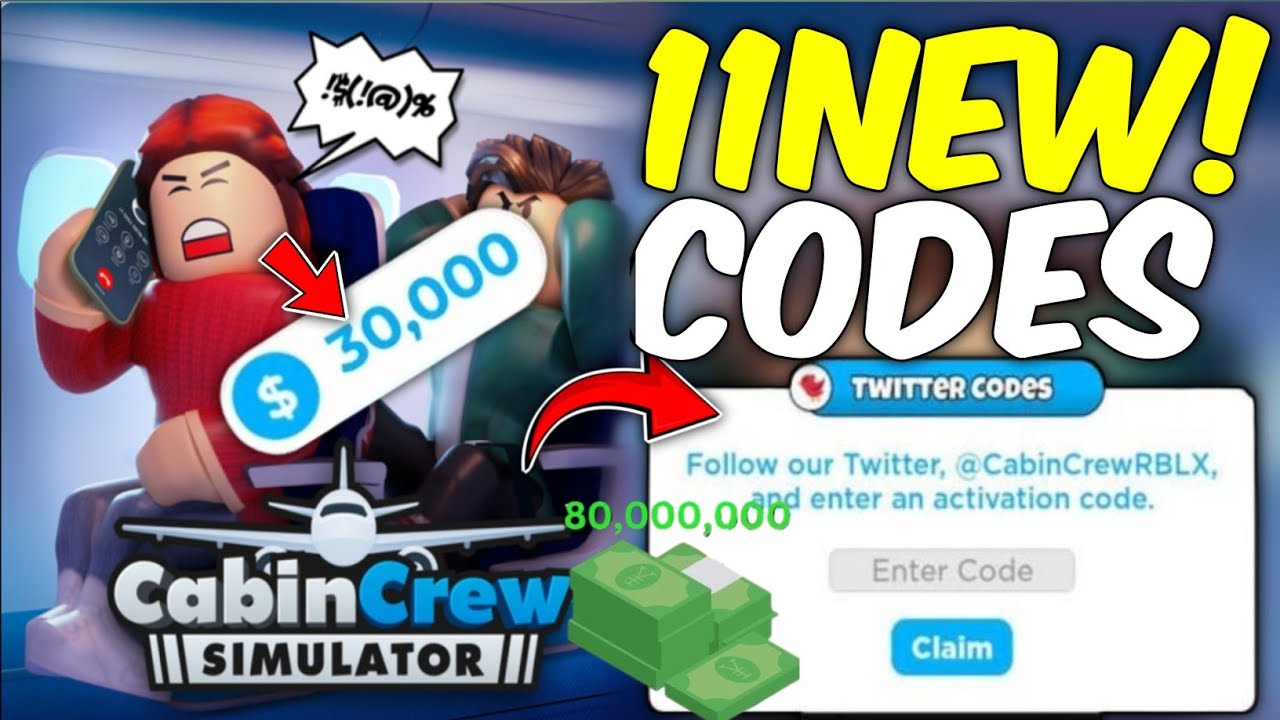 HURRY UP ALL WORKING CODES FOR CABIN CREW SIMULATOR IN OCTOBER hurry-up-all-working-codes-for-cabin-crew-simulator-in-october