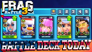 FRAG Pro Shooter - BATTLE DECK Today😼⚡Gameplay Walkthrough🔥(iOS,Android)