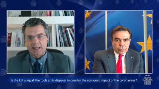 Delphi forum Margaritis Schinas  - GIANNIS kOUTSOMITIS 24 04 20