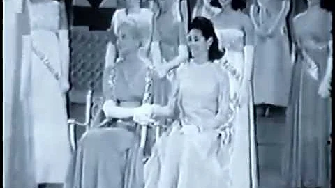 Crowning of Miss America 1969 -- Judy Ford