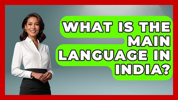 What Is The Main Language In India? - The Language Library