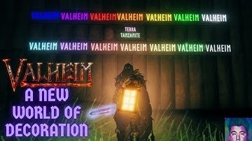 How To Have Custom Colored Signs In Vanilla Valheim!!! [THEY PATCHED THE GLOW OUT]